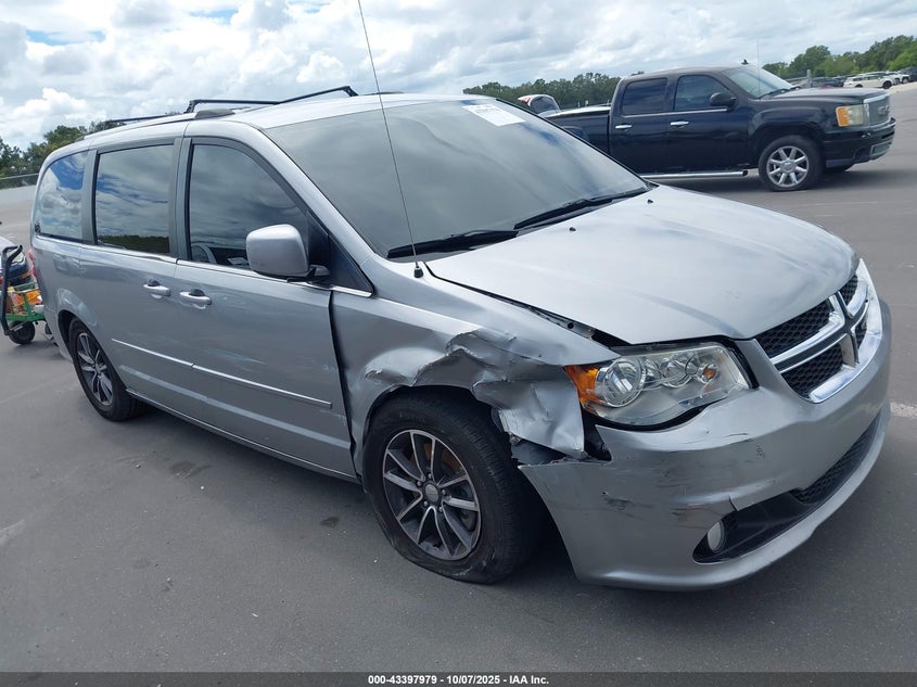 2017 DODGE GRAND CARAVAN SXT - 2C4RDGCGXHR671741