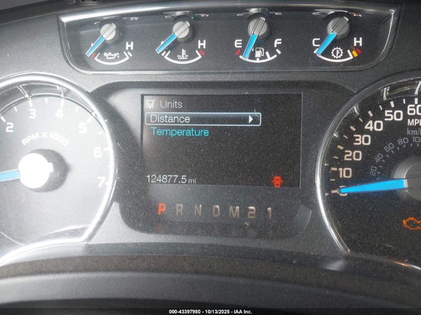 2013 Ford F-150 Limited VIN: 1FTFW1ET7DFC97708 Lot: 43397980