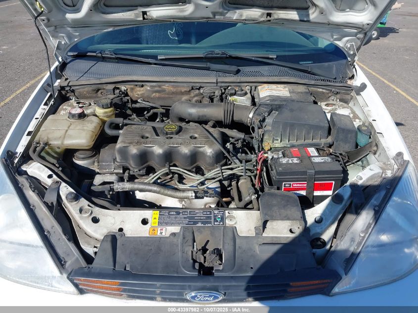 2001 Ford Focus Lx VIN: 1FAFP33P31W253995 Lot: 43397982