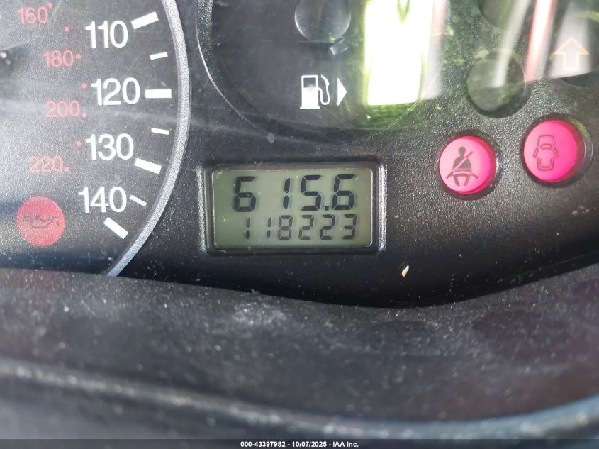 2001 Ford Focus Lx VIN: 1FAFP33P31W253995 Lot: 43397982