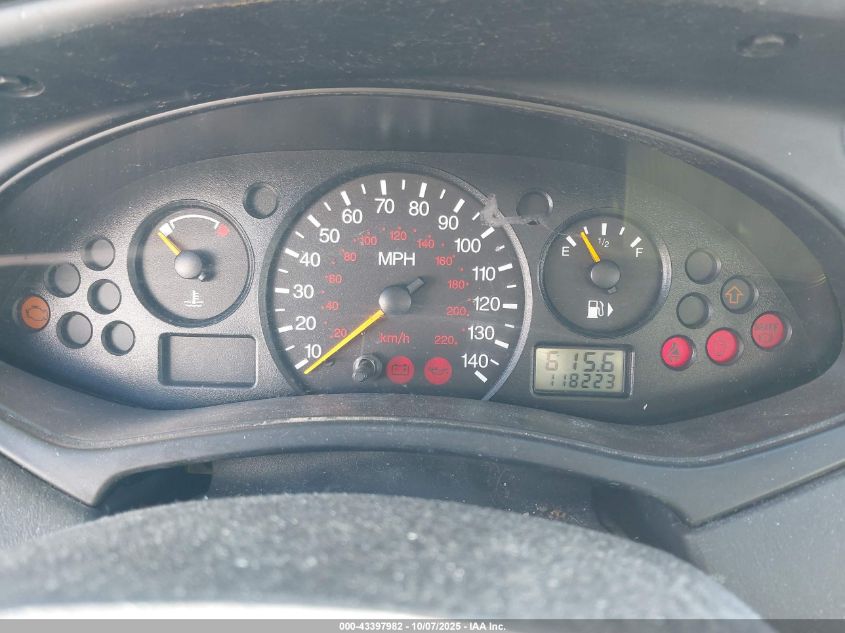 2001 Ford Focus Lx VIN: 1FAFP33P31W253995 Lot: 43397982