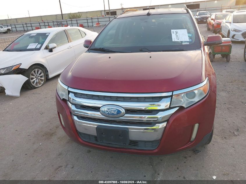 2013 Ford Edge Limited VIN: 2FMDK3KC2DBC81285 Lot: 43397985