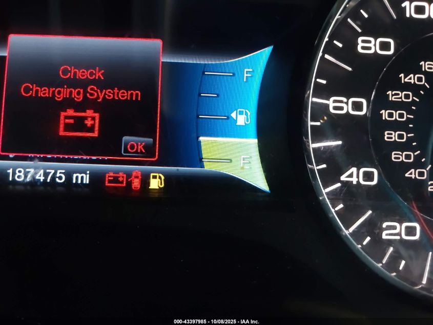 2013 Ford Edge Limited VIN: 2FMDK3KC2DBC81285 Lot: 43397985