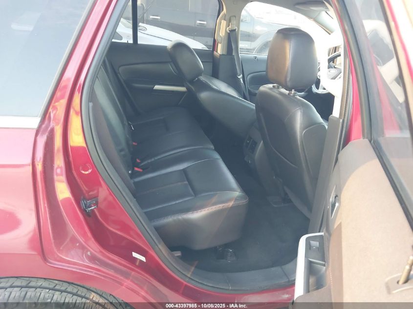 2013 Ford Edge Limited VIN: 2FMDK3KC2DBC81285 Lot: 43397985