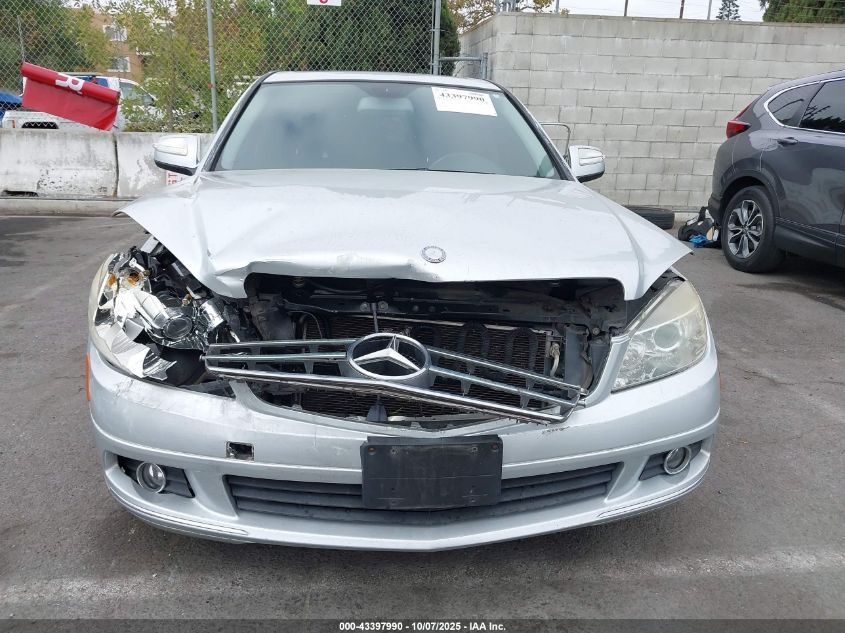 2009 Mercedes-Benz C 300 Luxury/Sport VIN: WDDGF54X29F221438 Lot: 43397990