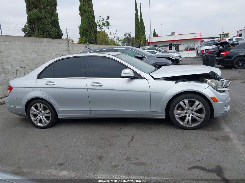 2009 Mercedes-Benz C 300 Luxury/Sport VIN: WDDGF54X29F221438 Lot: 43397990