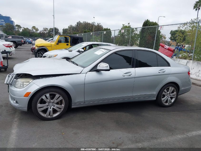 2009 Mercedes-Benz C 300 Luxury/Sport VIN: WDDGF54X29F221438 Lot: 43397990