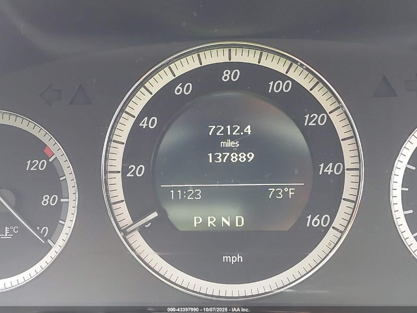 2009 Mercedes-Benz C 300 Luxury/Sport VIN: WDDGF54X29F221438 Lot: 43397990