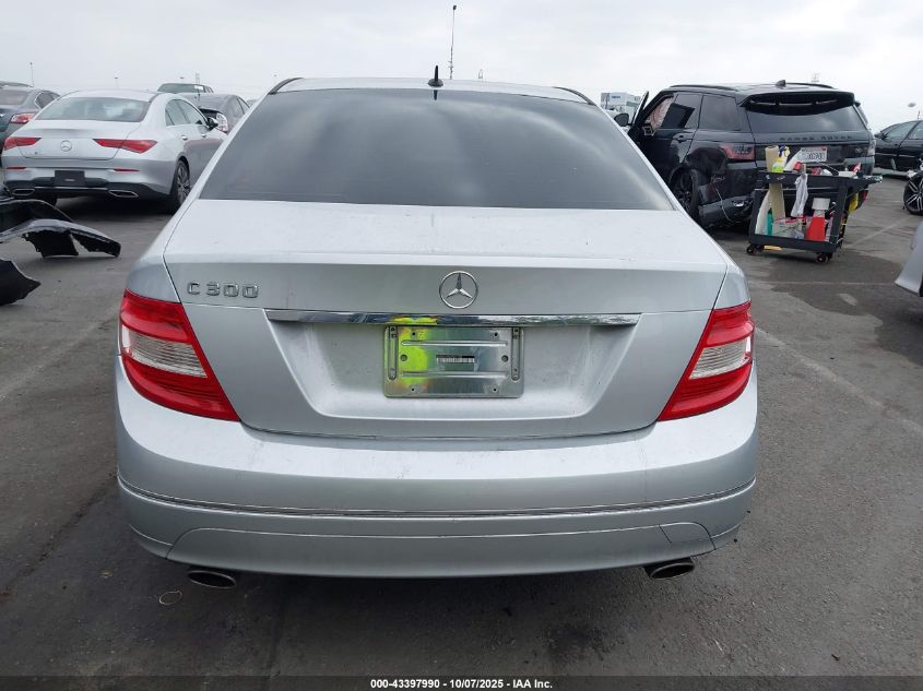 2009 Mercedes-Benz C 300 Luxury/Sport VIN: WDDGF54X29F221438 Lot: 43397990