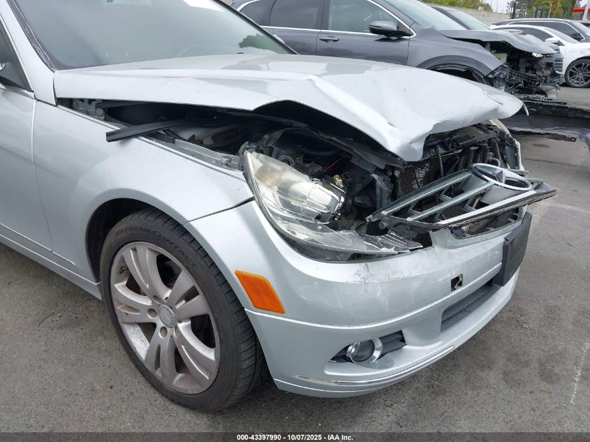 2009 Mercedes-Benz C 300 Luxury/Sport VIN: WDDGF54X29F221438 Lot: 43397990