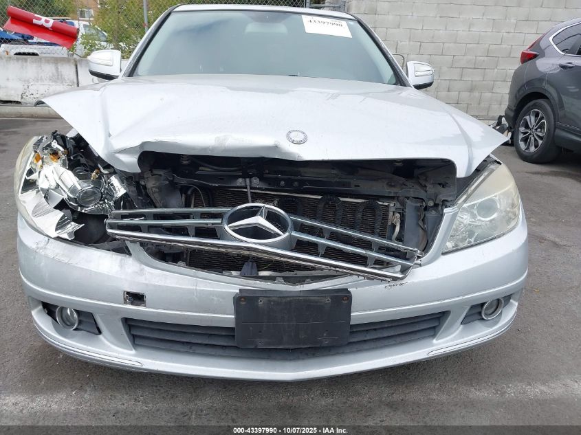 2009 Mercedes-Benz C 300 Luxury/Sport VIN: WDDGF54X29F221438 Lot: 43397990