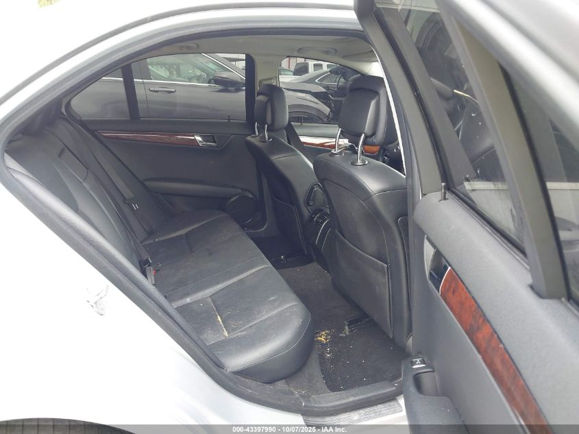 2009 Mercedes-Benz C 300 Luxury/Sport VIN: WDDGF54X29F221438 Lot: 43397990