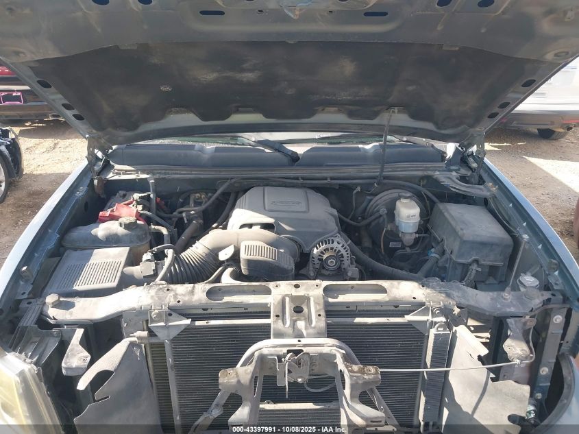 2011 Chevrolet Silverado 1500 Lt VIN: 1GCRCSE02BZ369587 Lot: 43397991