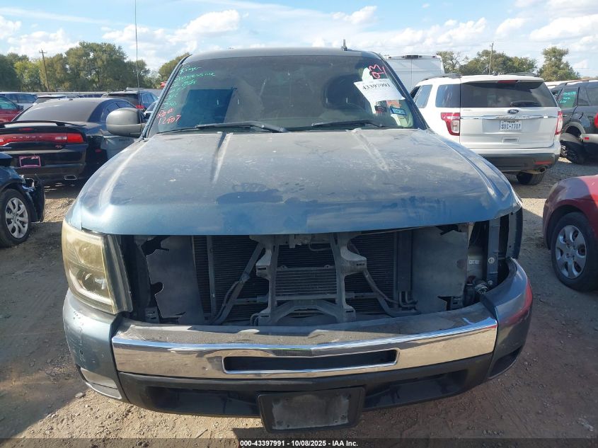 2011 Chevrolet Silverado 1500 Lt VIN: 1GCRCSE02BZ369587 Lot: 43397991