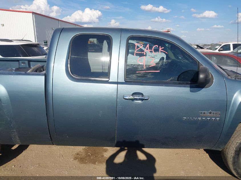 2011 Chevrolet Silverado 1500 Lt VIN: 1GCRCSE02BZ369587 Lot: 43397991