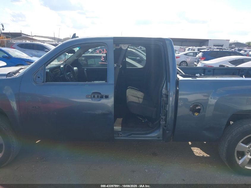 2011 Chevrolet Silverado 1500 Lt VIN: 1GCRCSE02BZ369587 Lot: 43397991