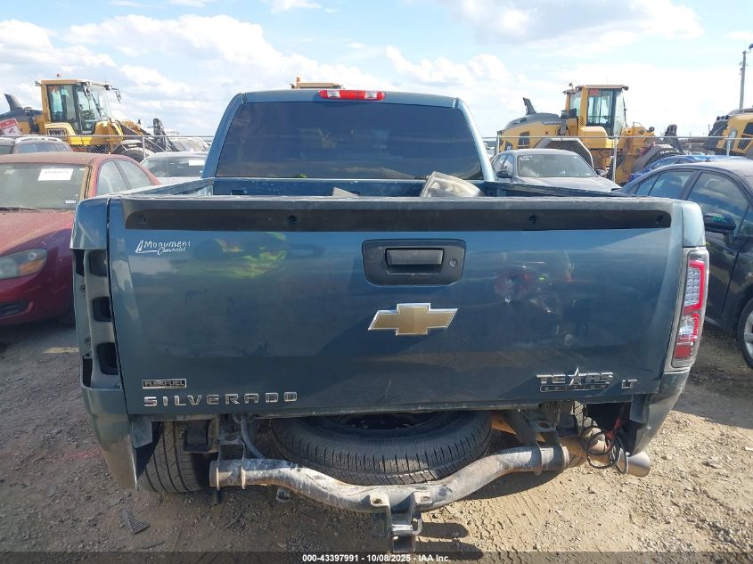 2011 Chevrolet Silverado 1500 Lt VIN: 1GCRCSE02BZ369587 Lot: 43397991