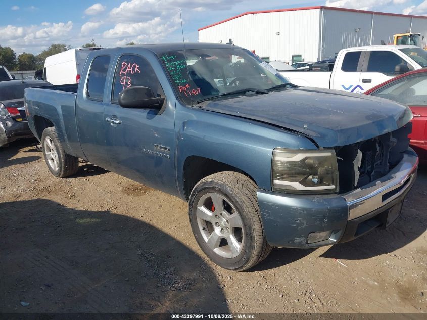 2011 Chevrolet Silverado 1500 Lt VIN: 1GCRCSE02BZ369587 Lot: 43397991
