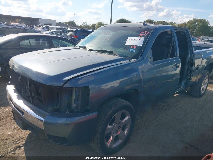 2011 Chevrolet Silverado 1500 Lt VIN: 1GCRCSE02BZ369587 Lot: 43397991