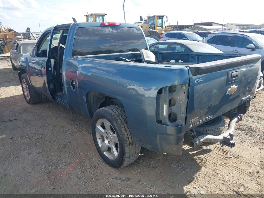 2011 Chevrolet Silverado 1500 Lt VIN: 1GCRCSE02BZ369587 Lot: 43397991