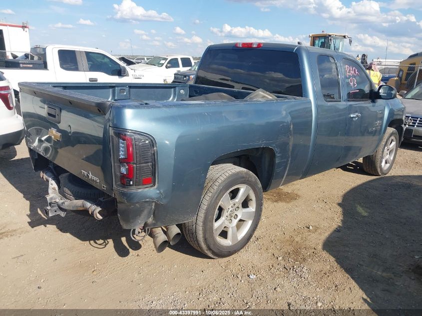2011 Chevrolet Silverado 1500 Lt VIN: 1GCRCSE02BZ369587 Lot: 43397991