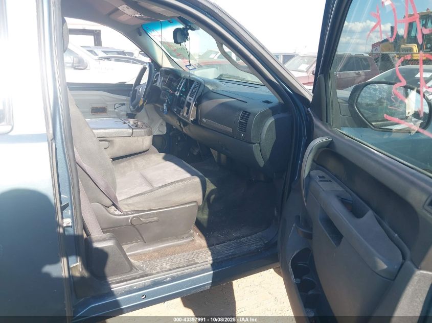 2011 Chevrolet Silverado 1500 Lt VIN: 1GCRCSE02BZ369587 Lot: 43397991