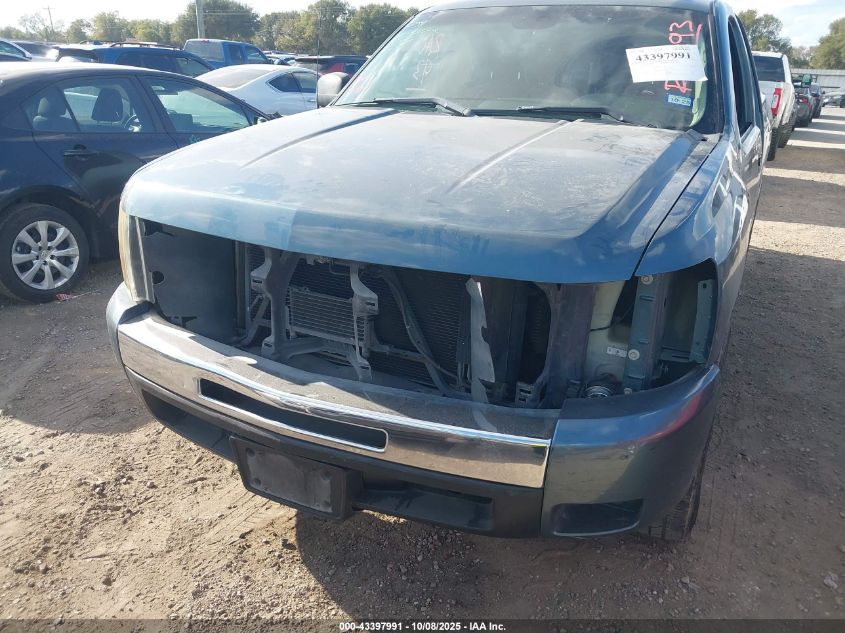 2011 Chevrolet Silverado 1500 Lt VIN: 1GCRCSE02BZ369587 Lot: 43397991