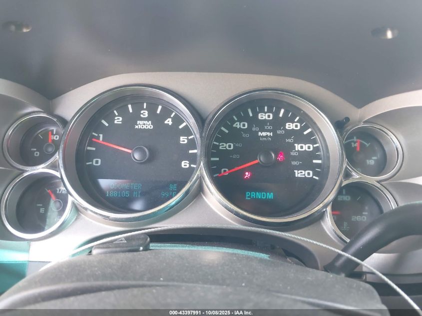 2011 Chevrolet Silverado 1500 Lt VIN: 1GCRCSE02BZ369587 Lot: 43397991