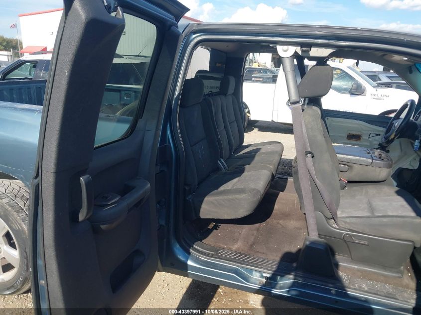 2011 Chevrolet Silverado 1500 Lt VIN: 1GCRCSE02BZ369587 Lot: 43397991