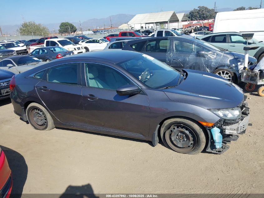 2018 Honda Civic Lx VIN: 2HGFC2F5XJH508040 Lot: 43397992