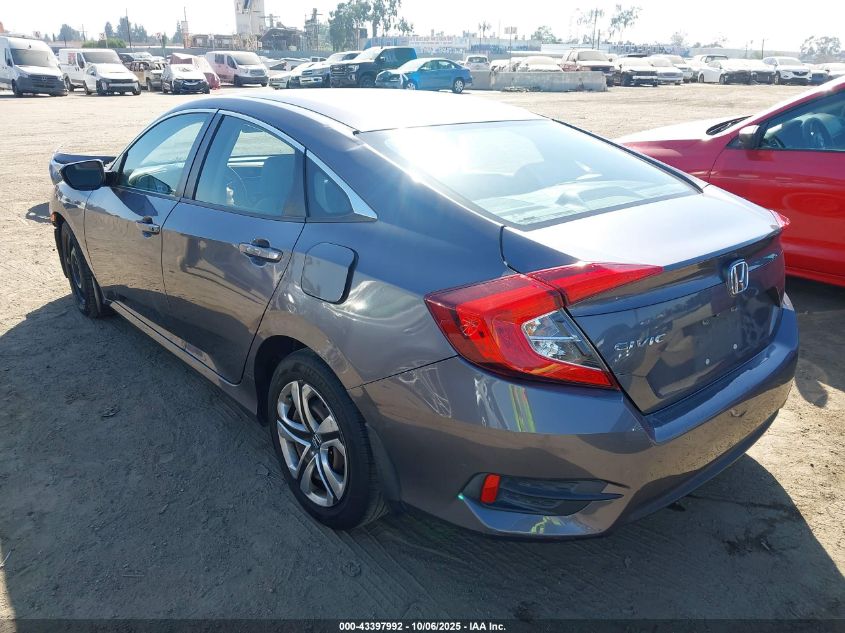 2018 Honda Civic Lx VIN: 2HGFC2F5XJH508040 Lot: 43397992