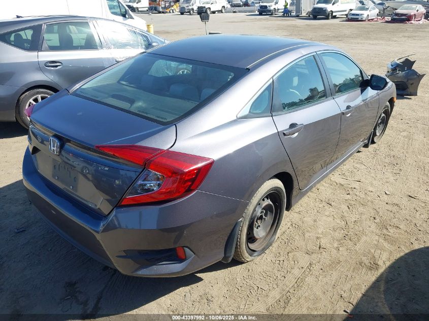 2018 Honda Civic Lx VIN: 2HGFC2F5XJH508040 Lot: 43397992