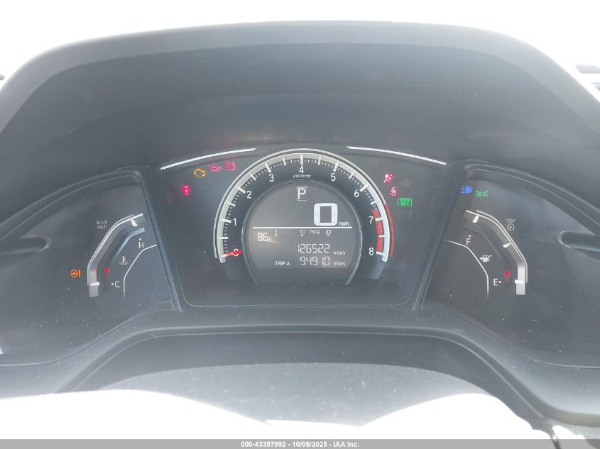 2018 Honda Civic Lx VIN: 2HGFC2F5XJH508040 Lot: 43397992