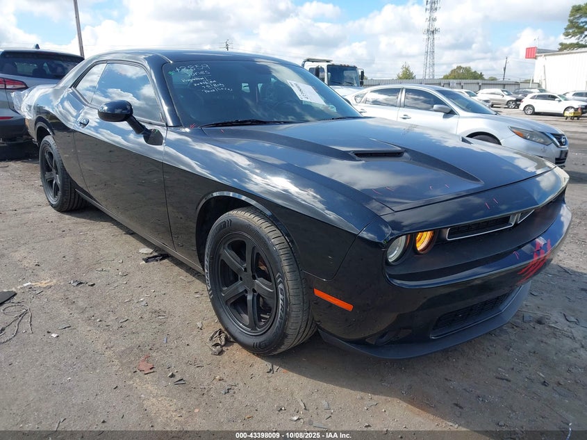 DODGE CHALLENGER SXT