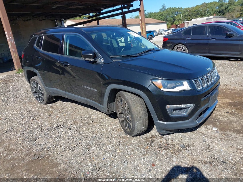JEEP COMPASS LIMITED 4X4