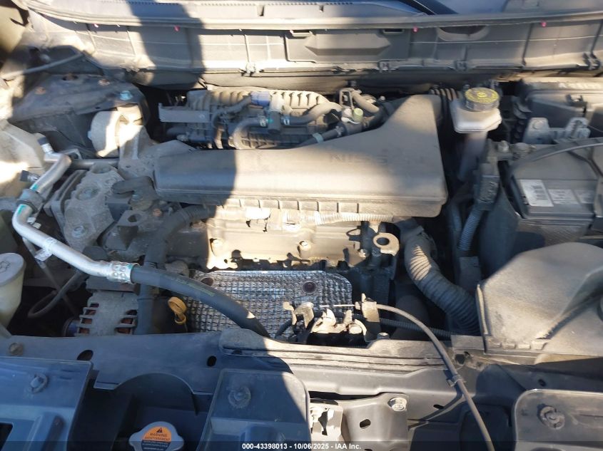 2017 Nissan Rogue Sv VIN: KNMAT2MT6HP501649 Lot: 43398013