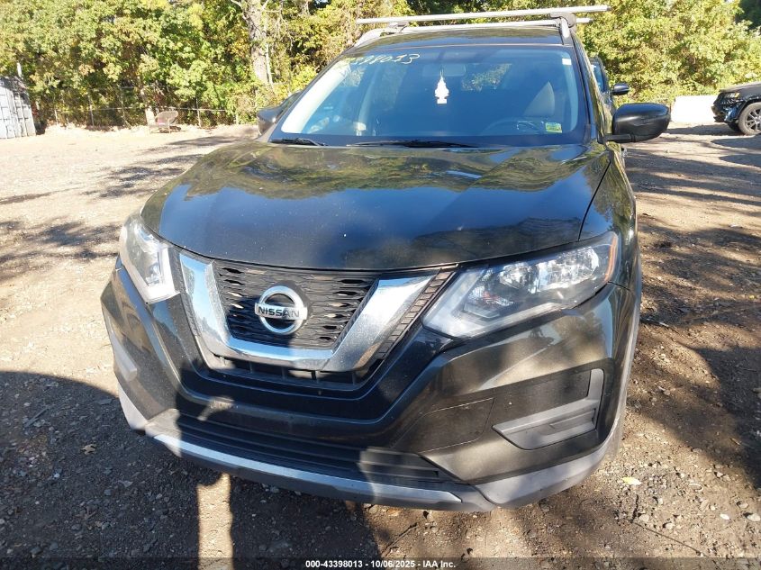 2017 Nissan Rogue Sv VIN: KNMAT2MT6HP501649 Lot: 43398013