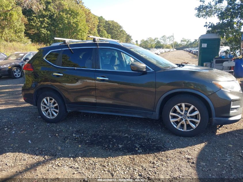 2017 Nissan Rogue Sv VIN: KNMAT2MT6HP501649 Lot: 43398013