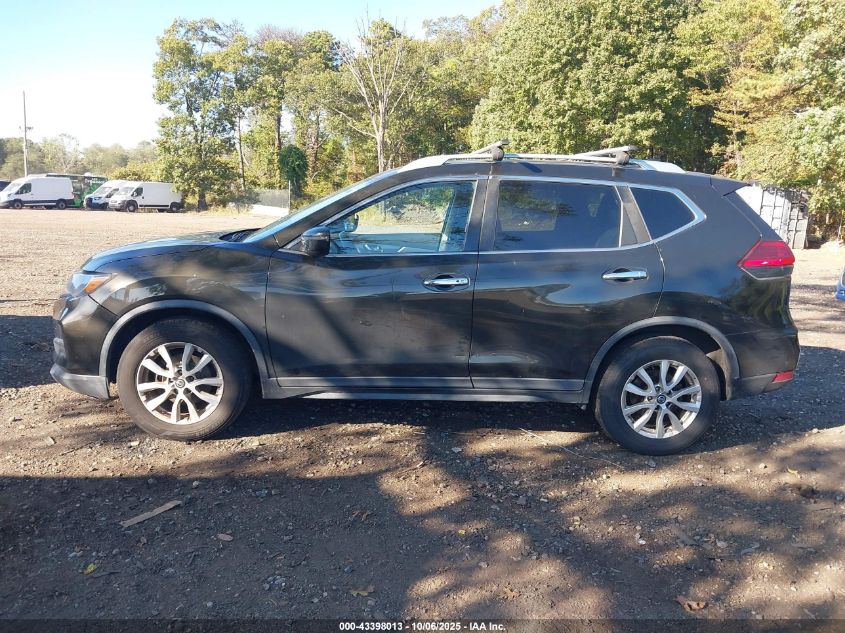 2017 Nissan Rogue Sv VIN: KNMAT2MT6HP501649 Lot: 43398013