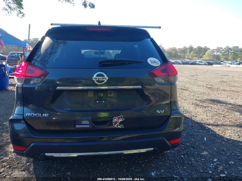 2017 Nissan Rogue Sv VIN: KNMAT2MT6HP501649 Lot: 43398013