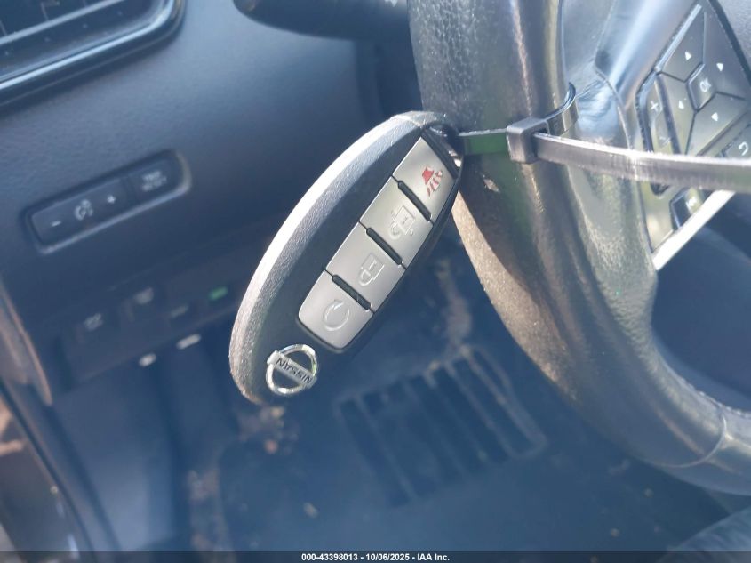 2017 Nissan Rogue Sv VIN: KNMAT2MT6HP501649 Lot: 43398013