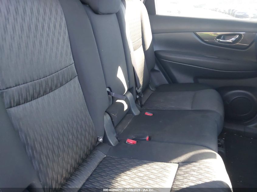 2017 Nissan Rogue Sv VIN: KNMAT2MT6HP501649 Lot: 43398013