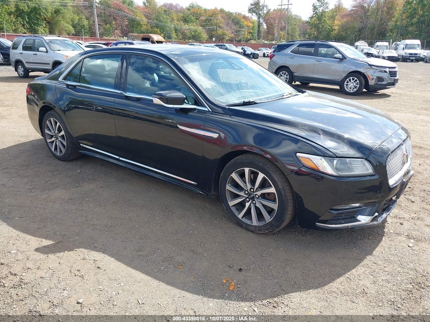 LINCOLN CONTINENTAL LIVERY