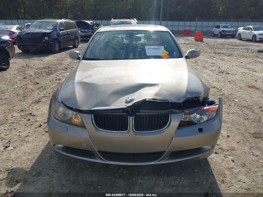 2007 BMW 328Xi VIN: WBAVC93577K031069 Lot: 43398017