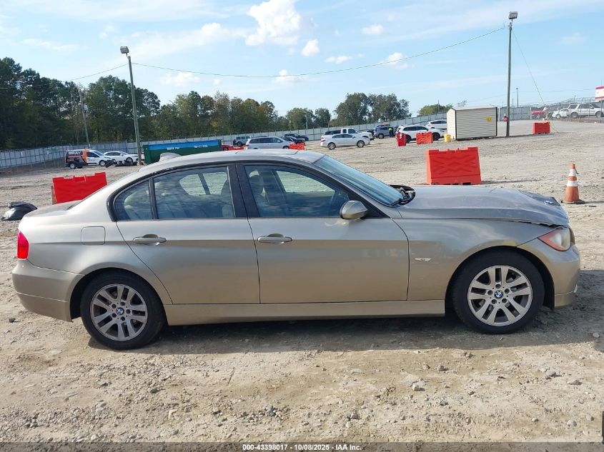 2007 BMW 328Xi VIN: WBAVC93577K031069 Lot: 43398017