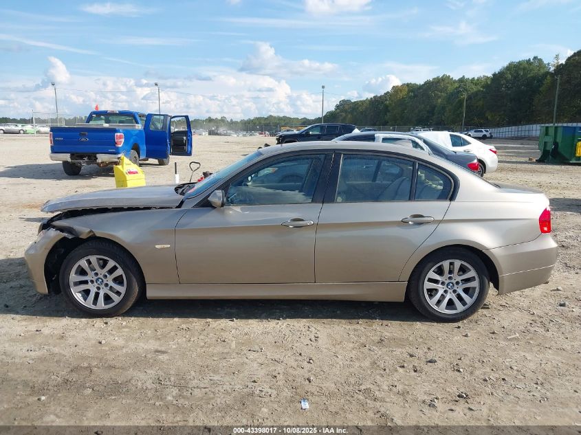 2007 BMW 328Xi VIN: WBAVC93577K031069 Lot: 43398017