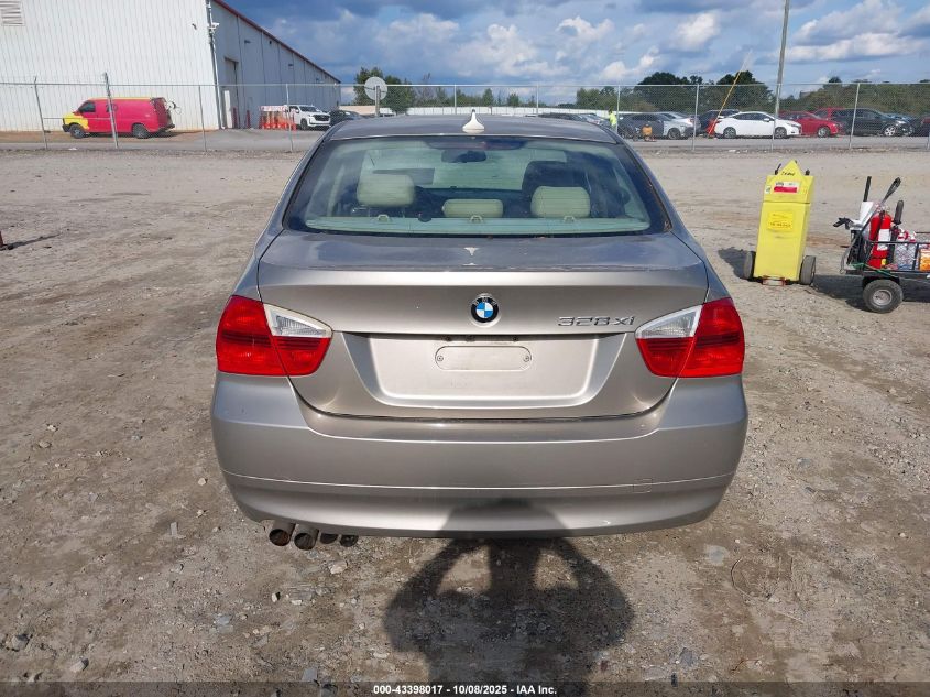 2007 BMW 328Xi VIN: WBAVC93577K031069 Lot: 43398017