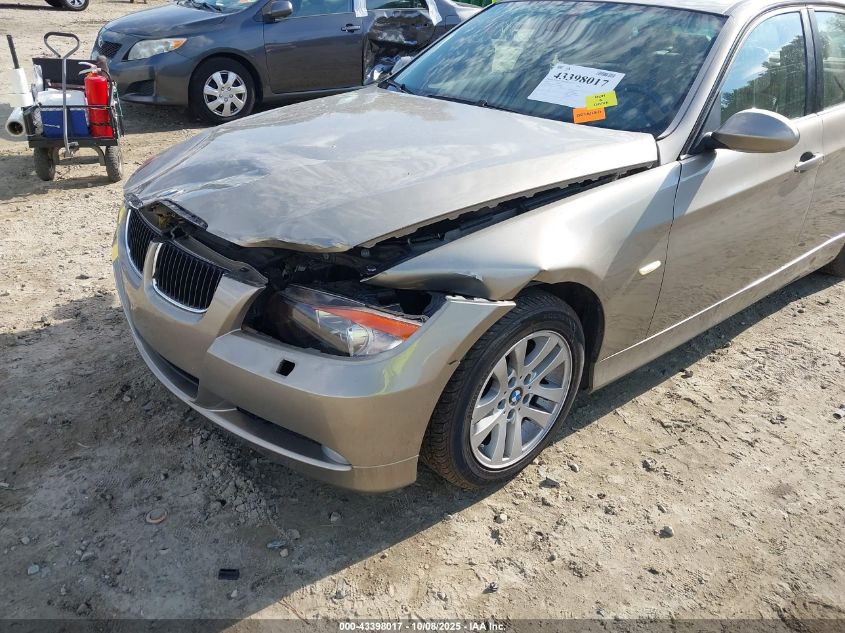 2007 BMW 328Xi VIN: WBAVC93577K031069 Lot: 43398017