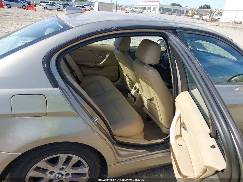 2007 BMW 328Xi VIN: WBAVC93577K031069 Lot: 43398017