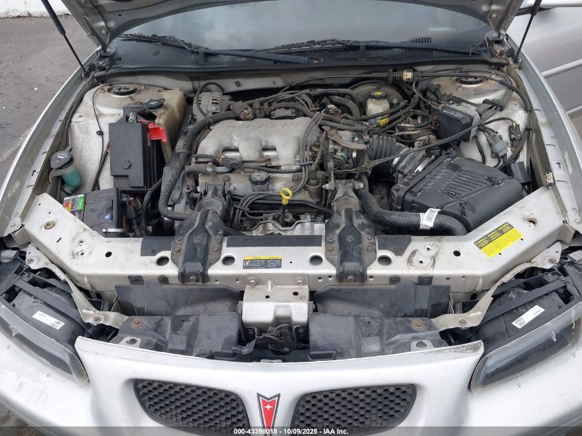 2002 Pontiac Grand Prix Se VIN: 1G2WK52J32F267760 Lot: 43398018